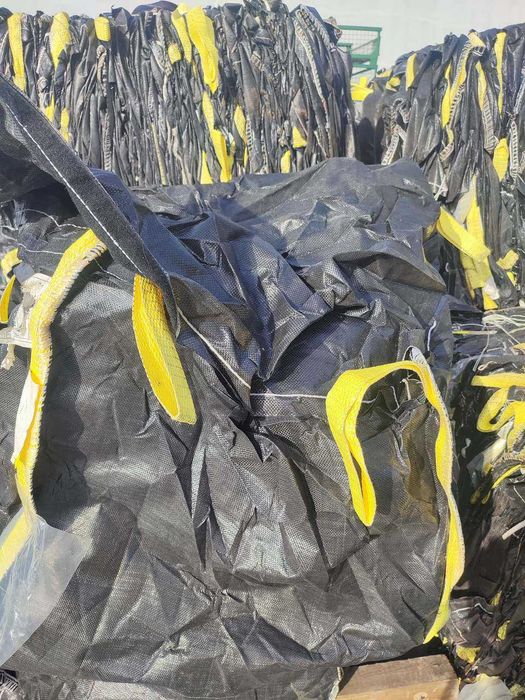 Worki BIGBAG BIG BAG z klapą na rzep po artykułach spożywczych