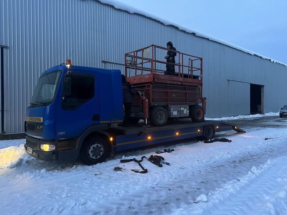 Autolaweta /pomoc drogowa/Laweta /Daf lf 45.180