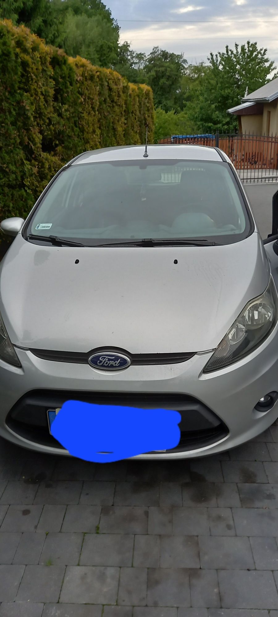 Sprzedam Forda Fiestę mk7  1.4 tdci