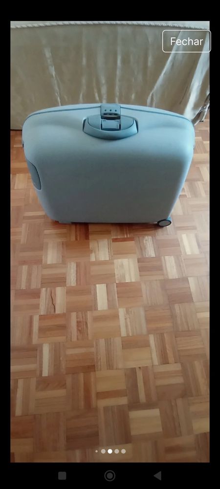 Mala de viagem grande Samsonite