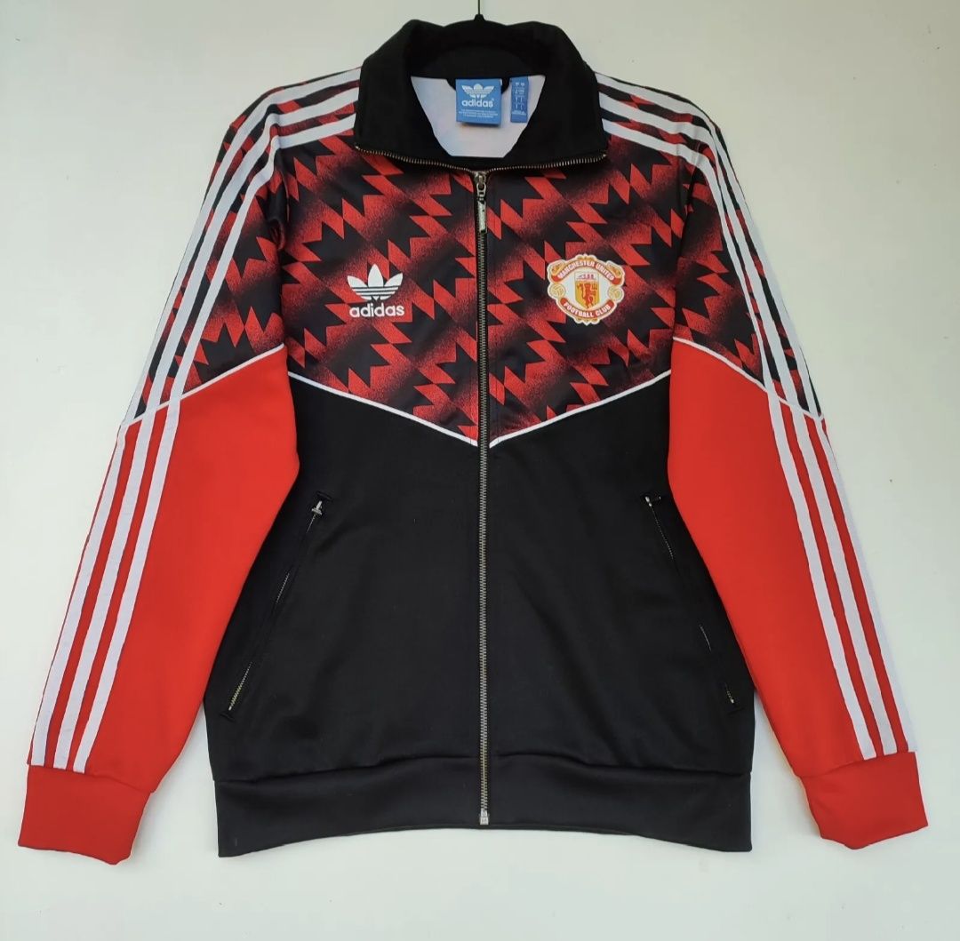 Manchester United adidas originals 1990 vintage jacket