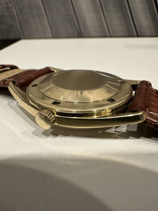 Złoty zegarek Girard Perregaux 18 k automat