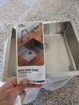 Pia Inox 50x40 Nova