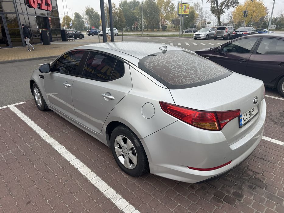 Kia K5 2.0LPI Газ
