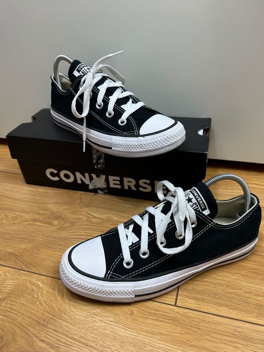 Trampki Converse Chuck Taylor All Star Ox M9166C Czarny