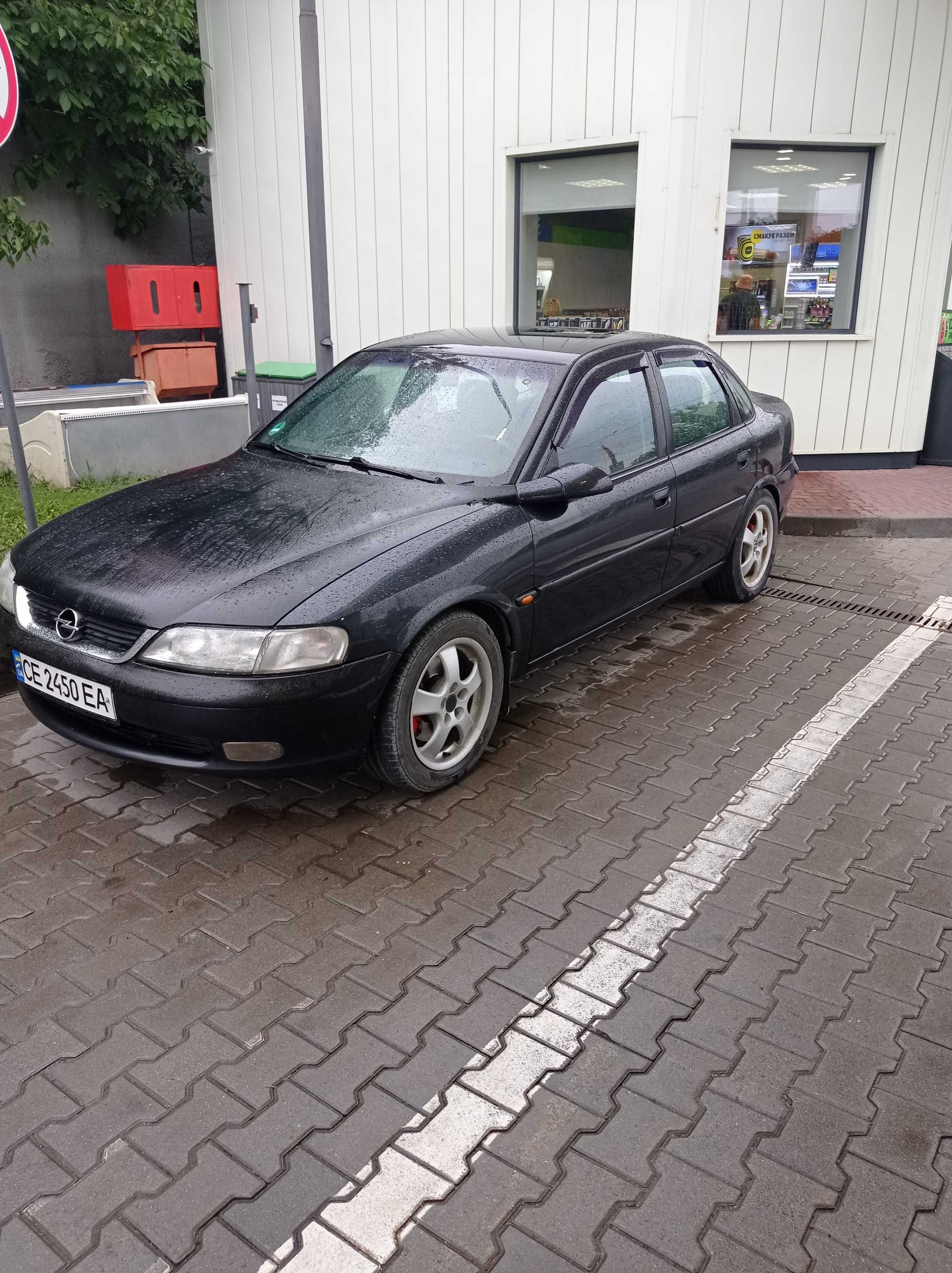 автомобіль opel vectra b