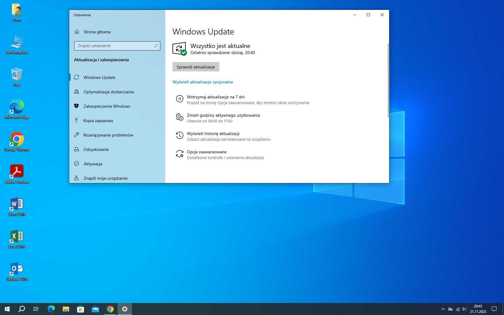 DELL 3046, I5 6500, 16GB RAM DDR4, SSD250 + 1TB WIN 11 PRO OFFICE 2016