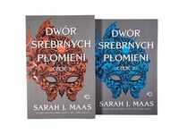 Dwór Srebrnych Płomieni Część 1-2 / Sarah J. Maas