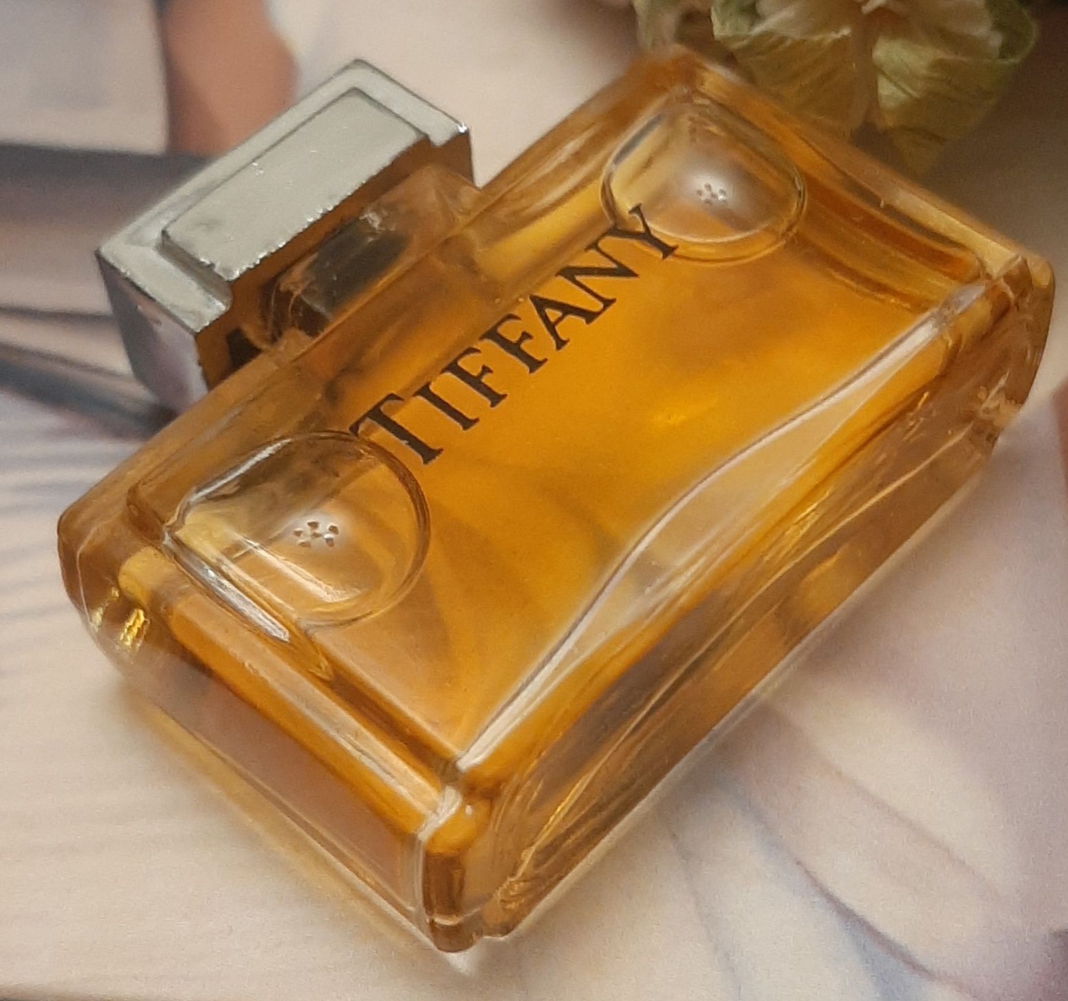 Tiffany edt 5 ml, miniatura vintage, unikat