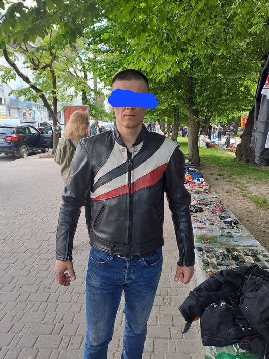 Шкіряна мотокуртка IXS р. 54