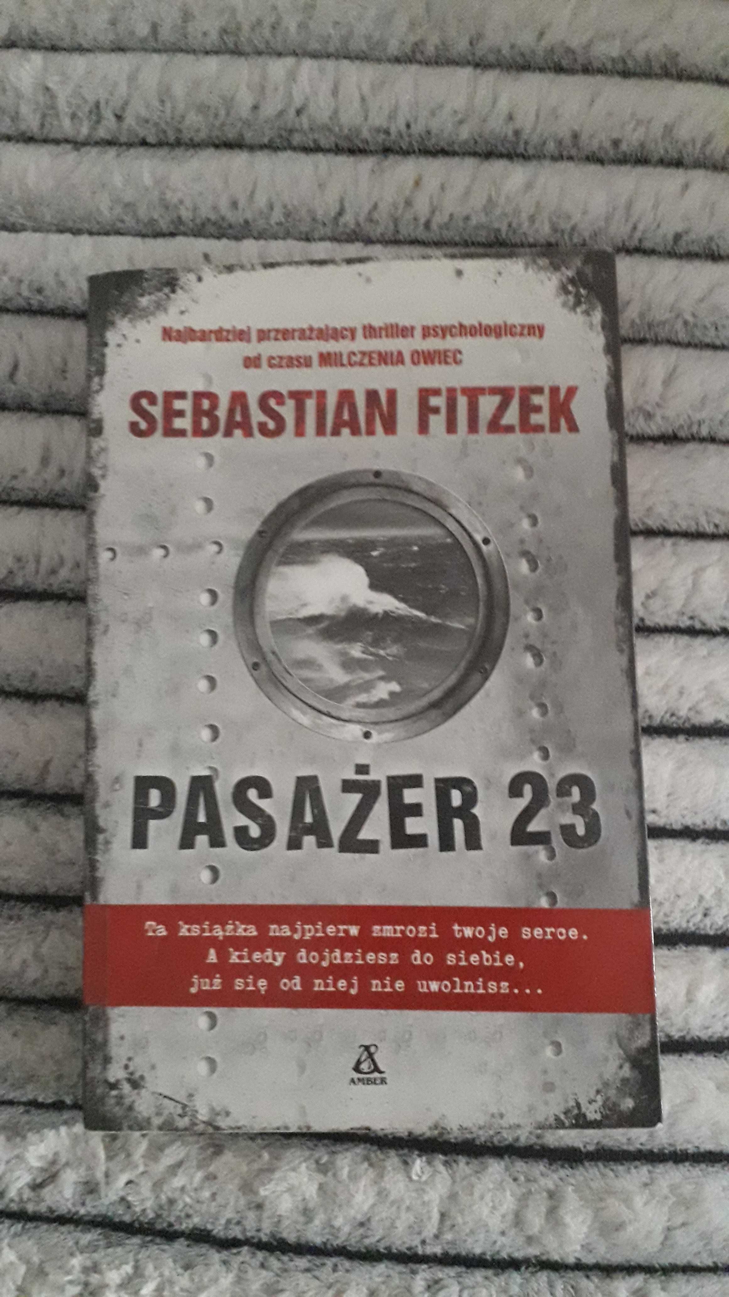 "Pasażer 23" Sebastian Fitzek