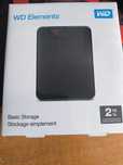 Жорсткий диск WD 2Tb 2.5 USB 3.0