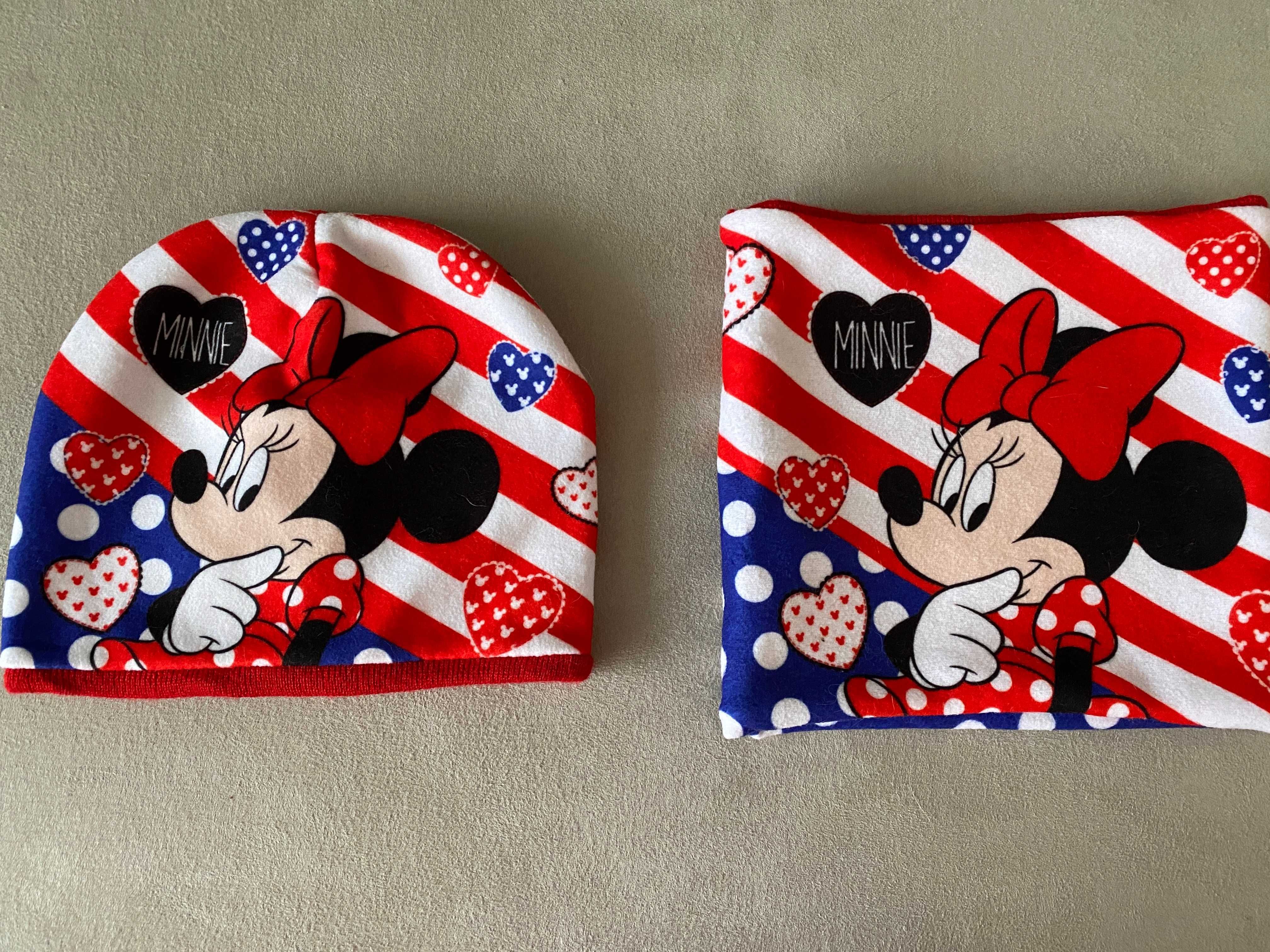Комплект Шапка, Снуд, Рукавички Disney Minnie Mouse