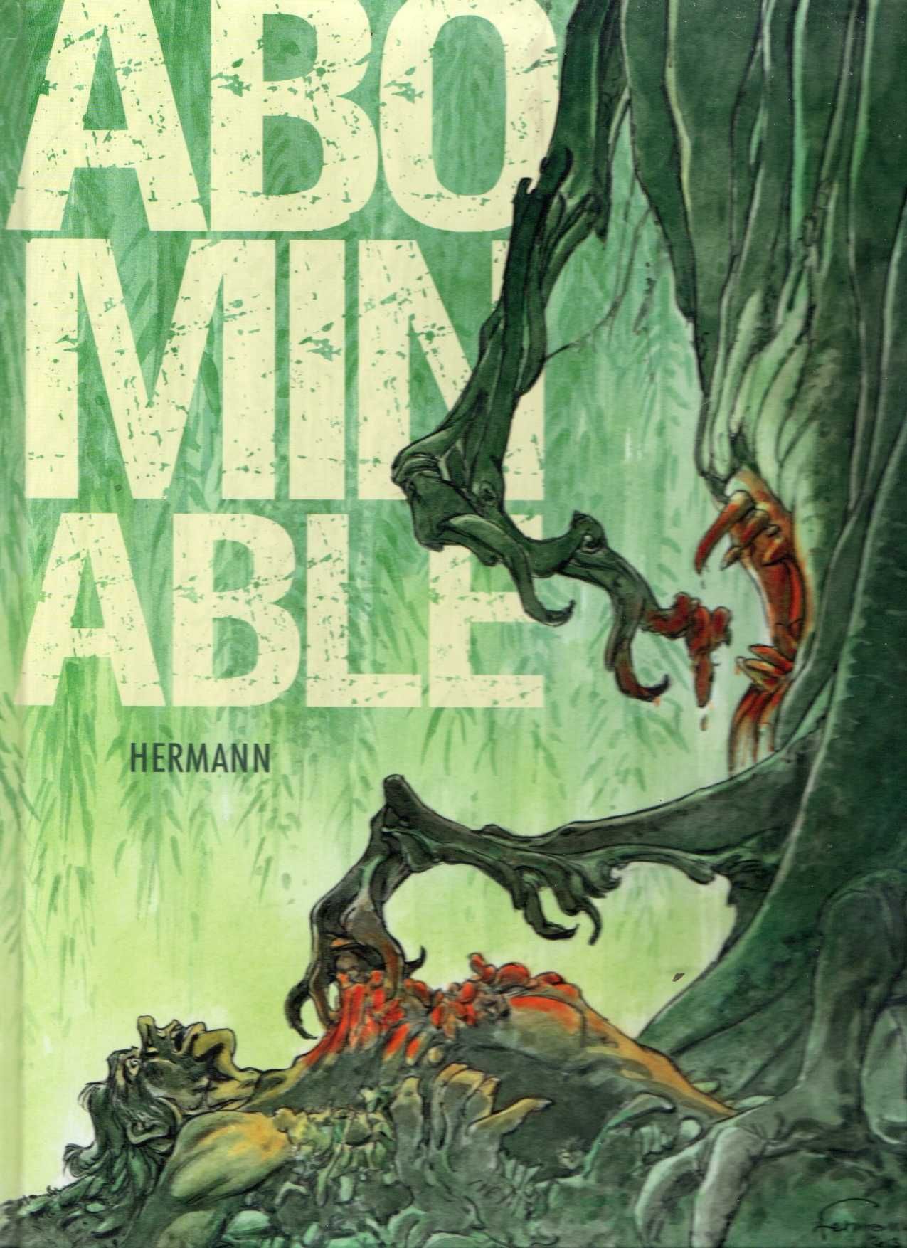 B.D. Abominable por Hermann