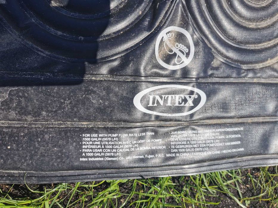 SUPER ZESTAW Basen Bestway 404x201x100 + pompa + maty solarne