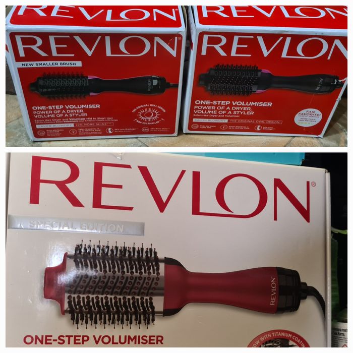 Фен щітка Revlon оригінал !Привезені з Європи