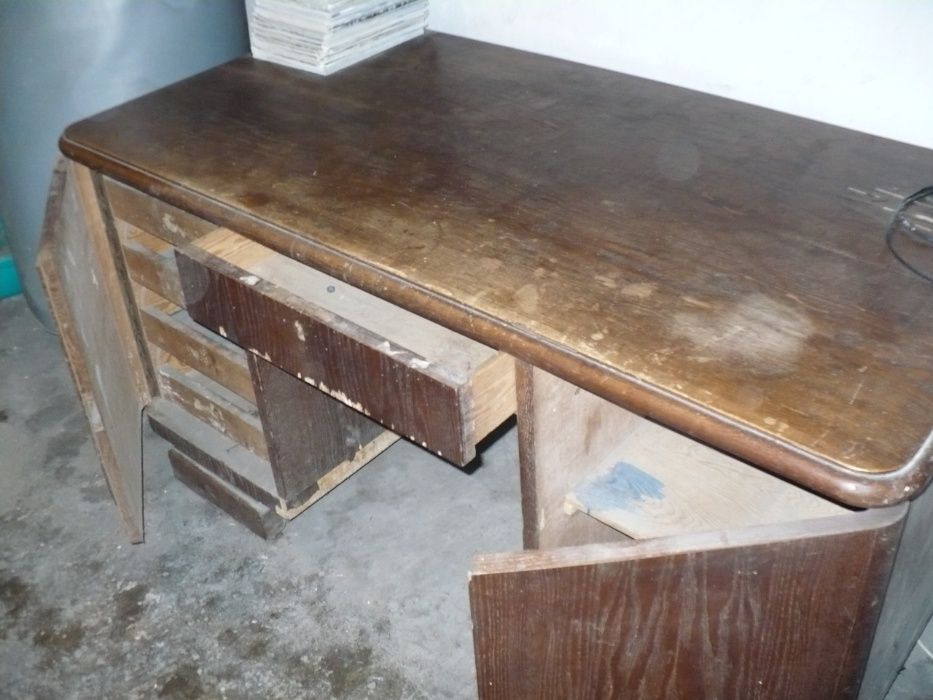 stare biurko do renowacji