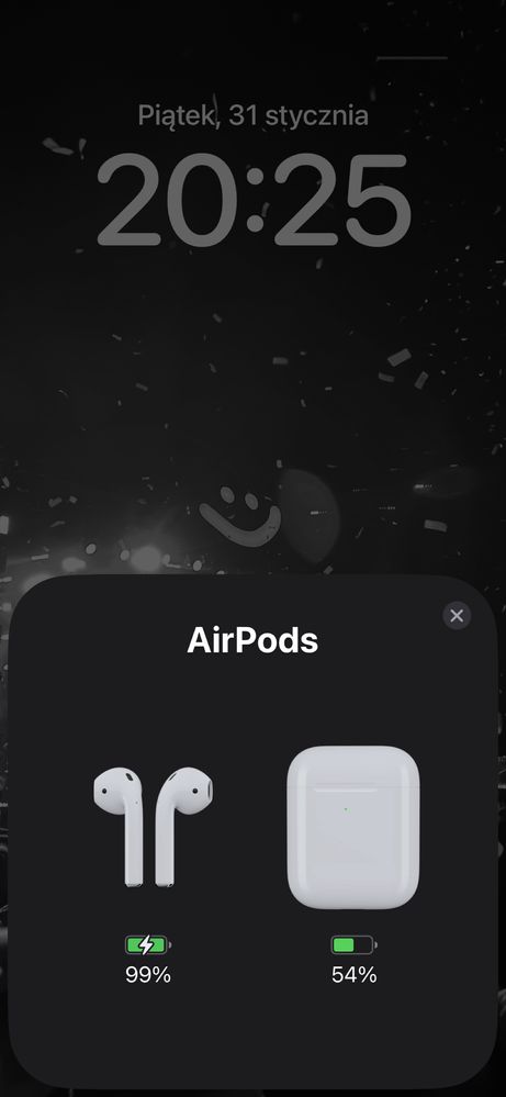 Apple Air Pods Oryginalne