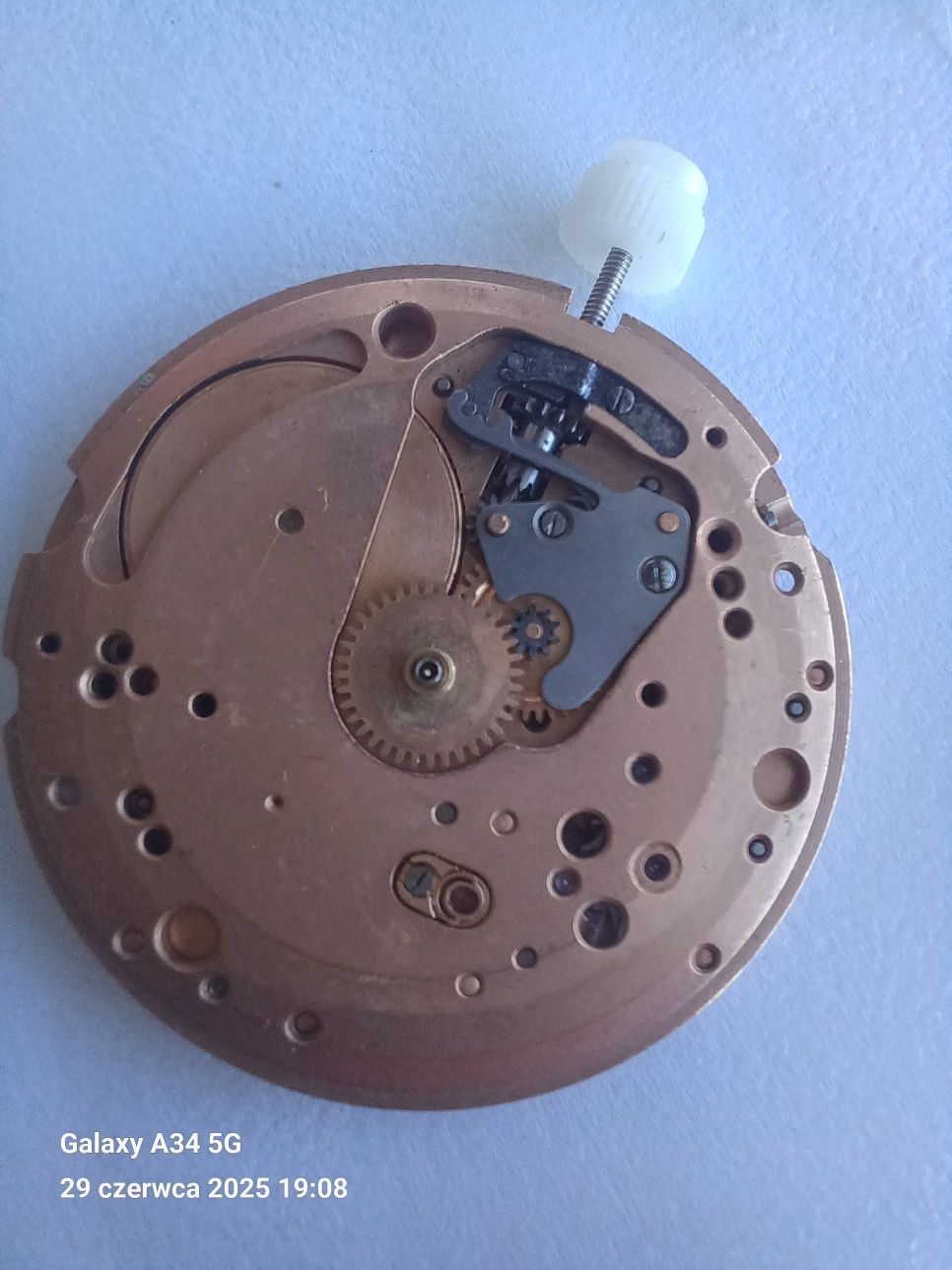 Mechanizm omega 601