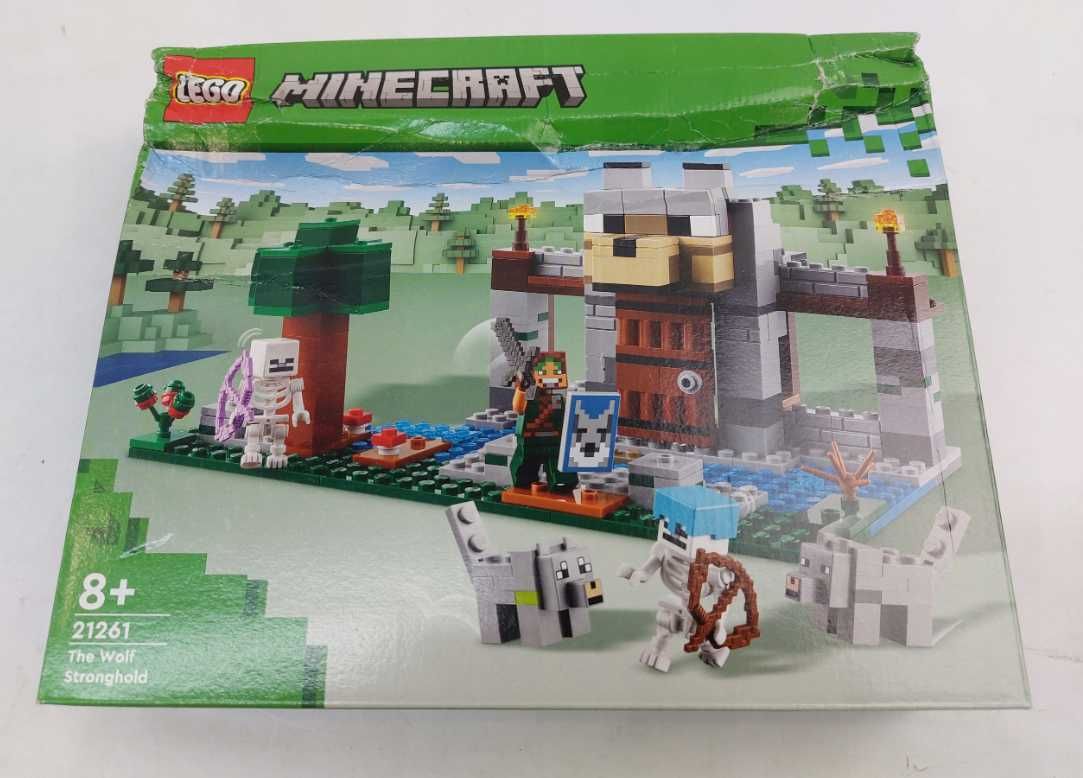 Nowe klocki Lego Minecraft 21261 Minecraft 21261 Twierdza Wilka