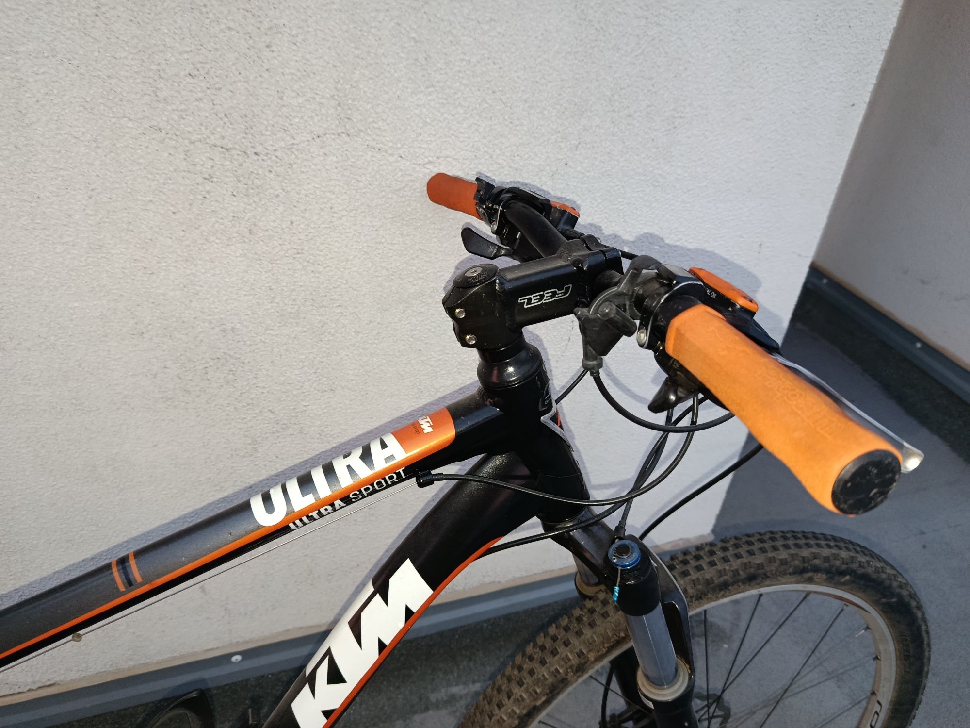 Vendo bicicleta KTM