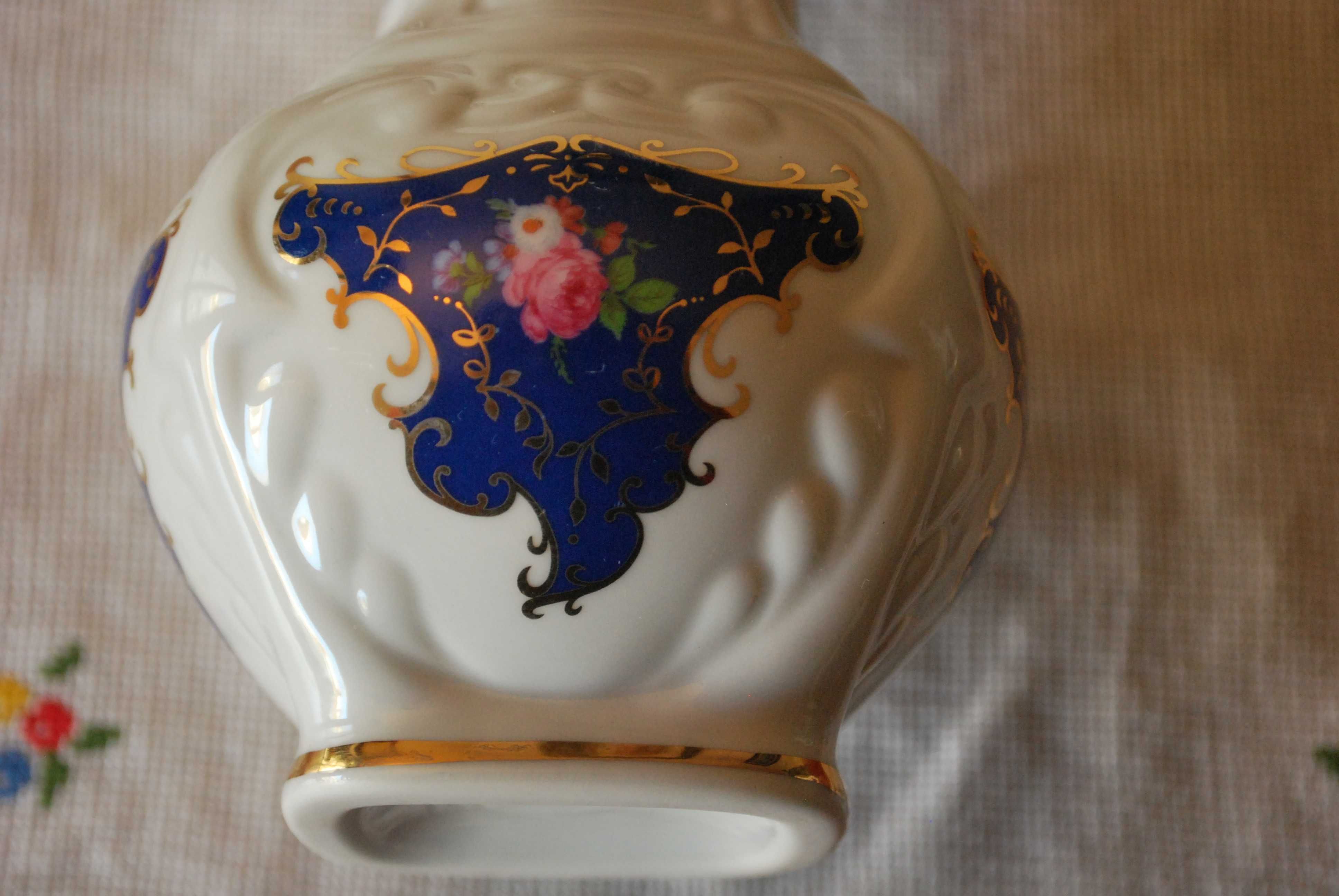 Jarras Porcelana T. Limoges D`Arte Decorada à Mão