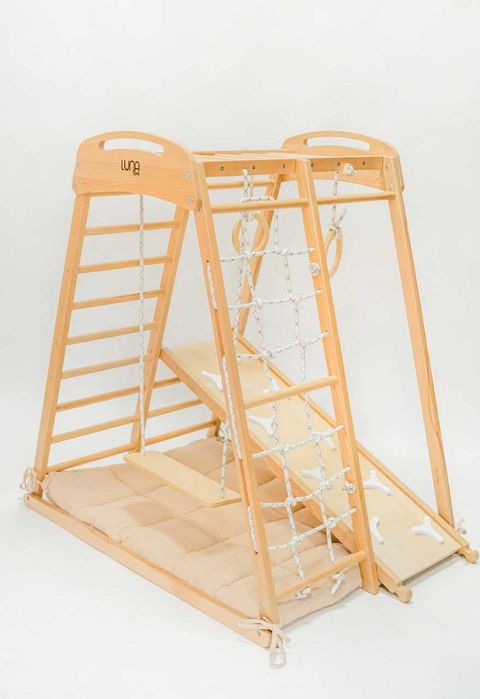 Розвивальний, спортивний комплекс Wooden Touch