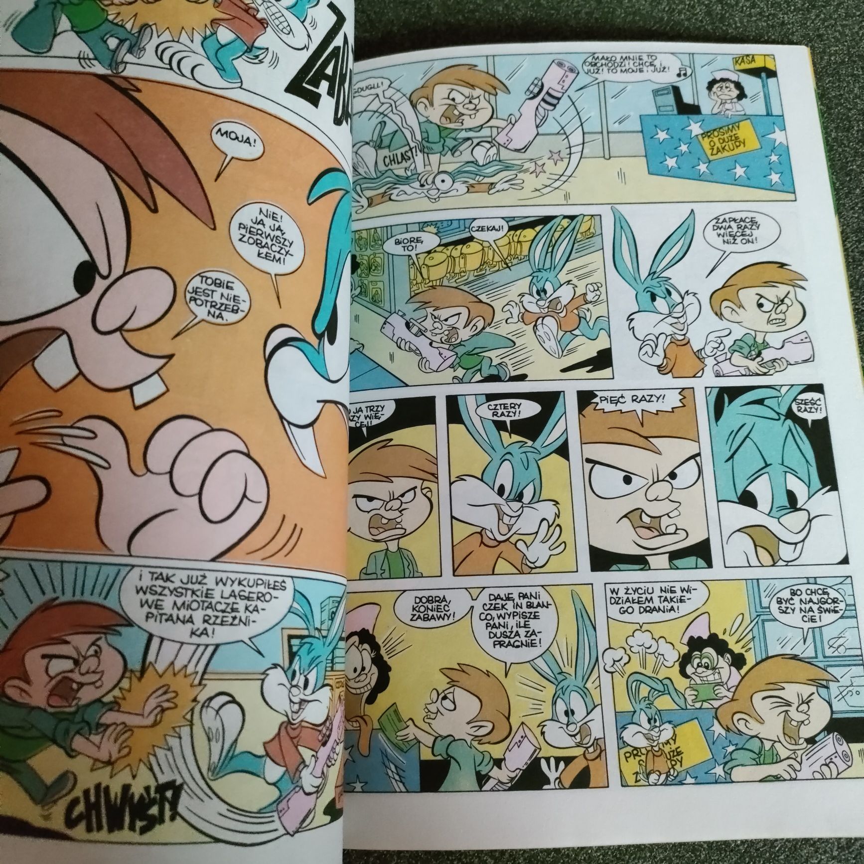 Królik Bugs komiks po polsku nr 11 z 1993 roku