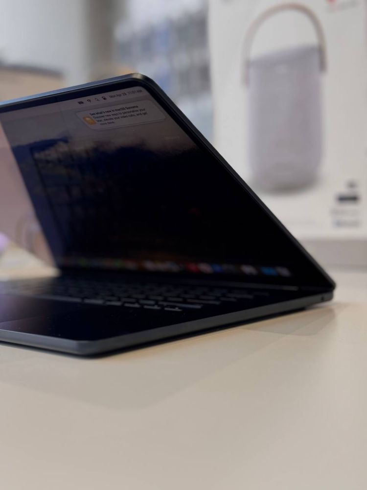 OPEN BOX! MacBook Air 15 2024 M3 8/256Gb Midnight (999$) Доставка