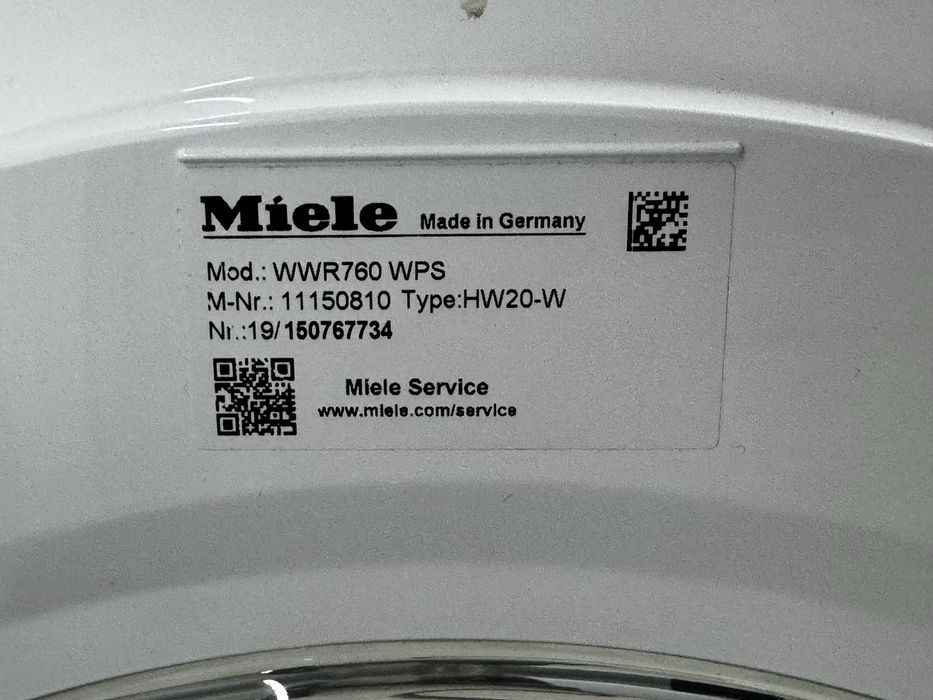 Пралка Miele, сушильна машина , комплект топ