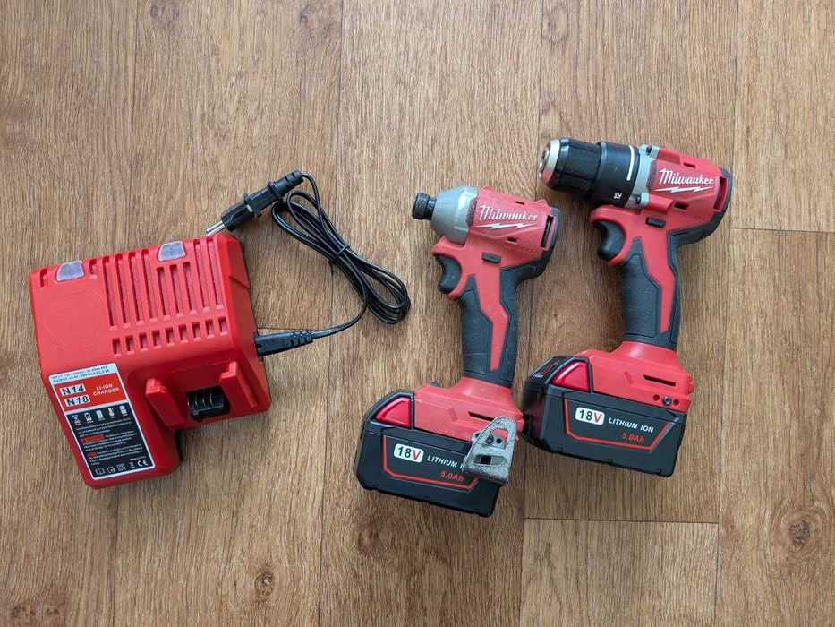Бесщеточные импульсные шуруповерты Milwaukee M18 3601-20 / 3651-20
