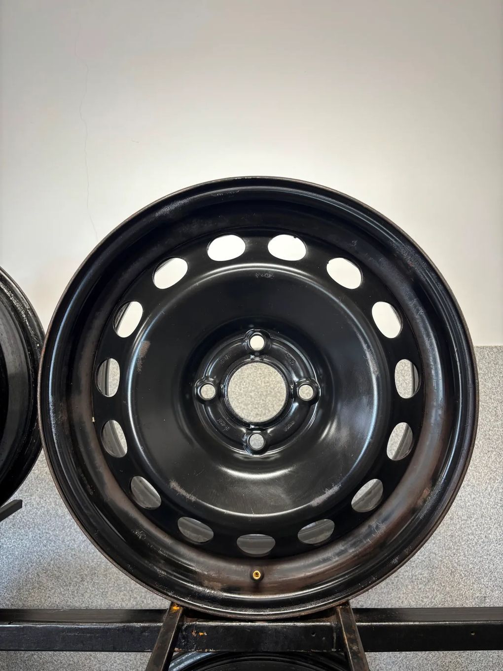 4 FELGI STAL. FIAT ECOSPORT, FORD FIESTA MK7,MK8,B-MAX 16&#039;&#039; 6,5J  ET37,5  4x108