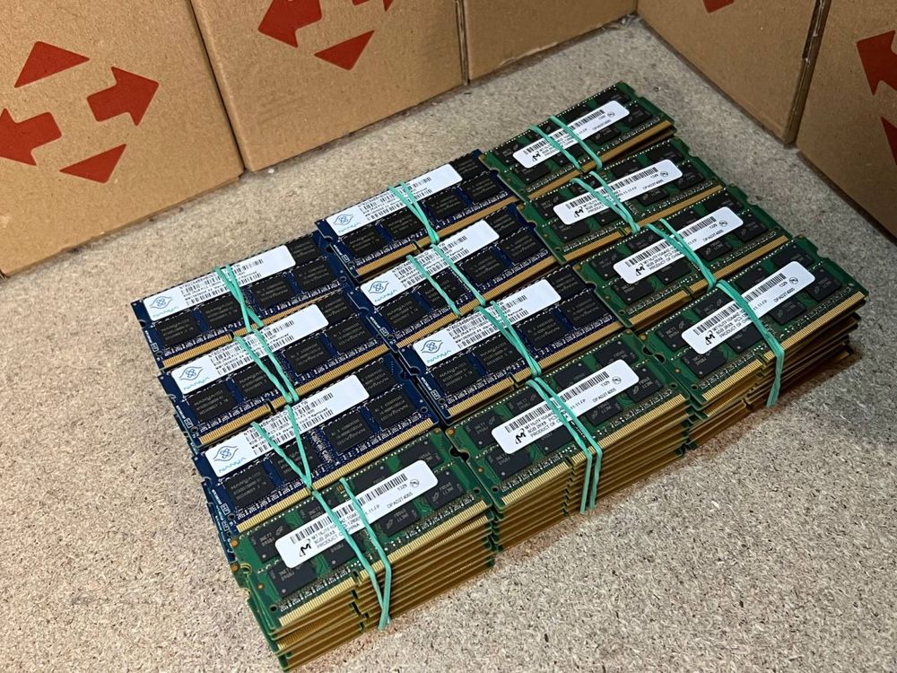Оперативна пам'ять DDR3 1.5v 8gb 1600 | PC3-12800 | SODIMM |