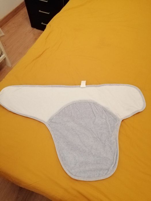 Pano saco cama para bebé