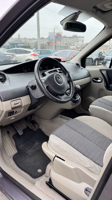 Renault Scenic Рено Сценік II 2003 р 1,6 бенз 5МКПП