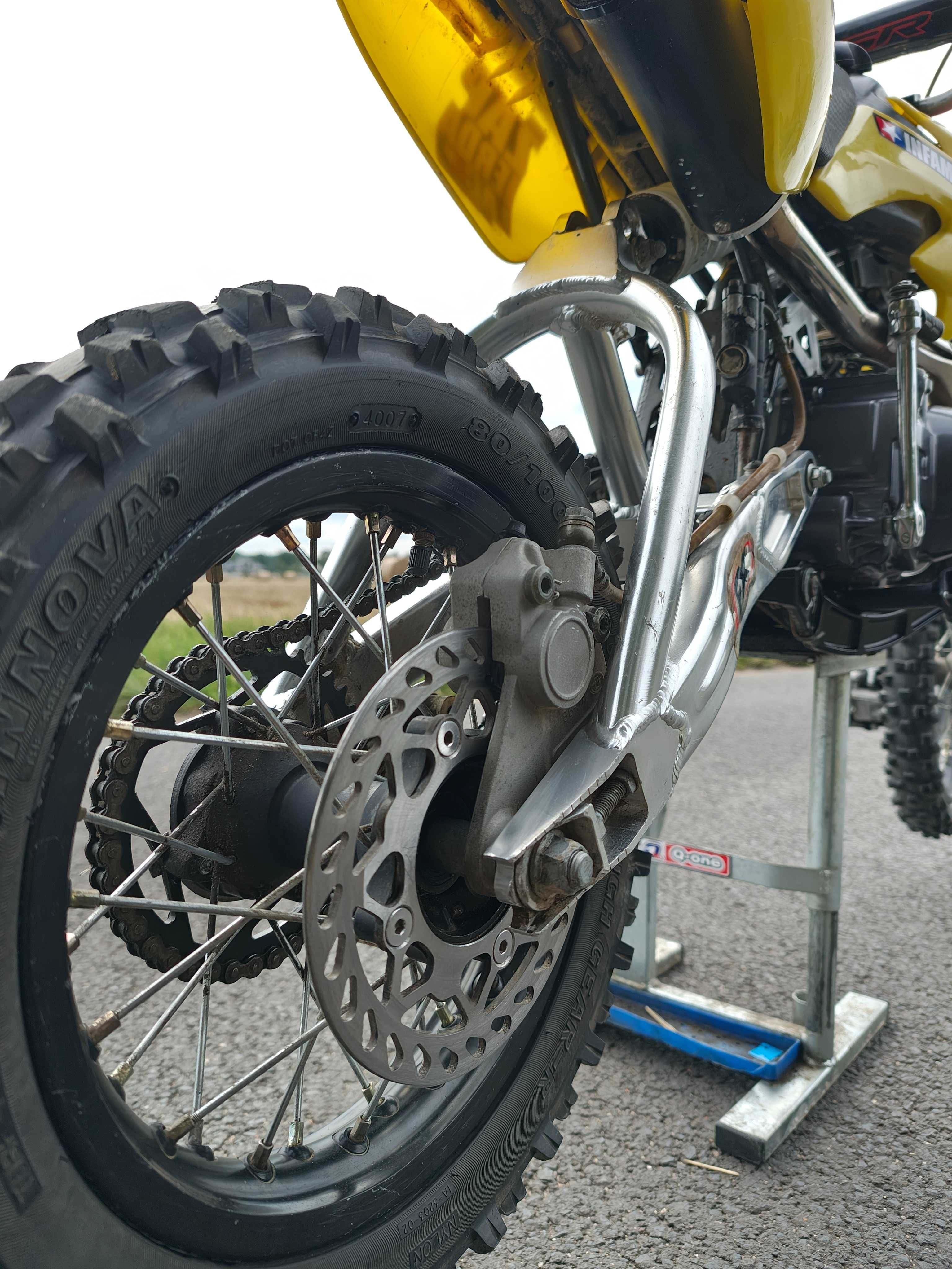 RSR 140ccm MRF model rs2