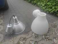 Dwie lampy z Ikea