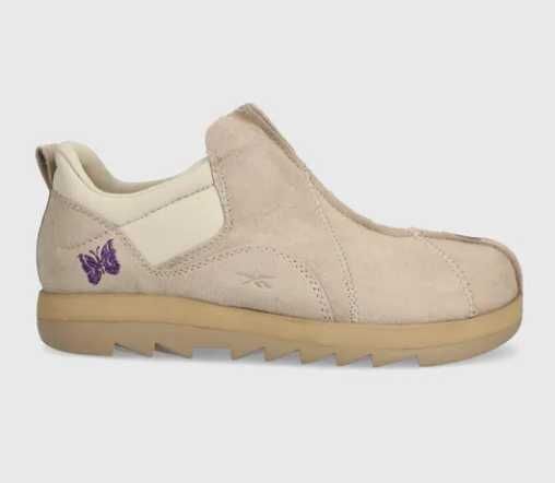 Хайтопи. Оригінал. Reebok X Needles Beatnik Moc Modern Beige.