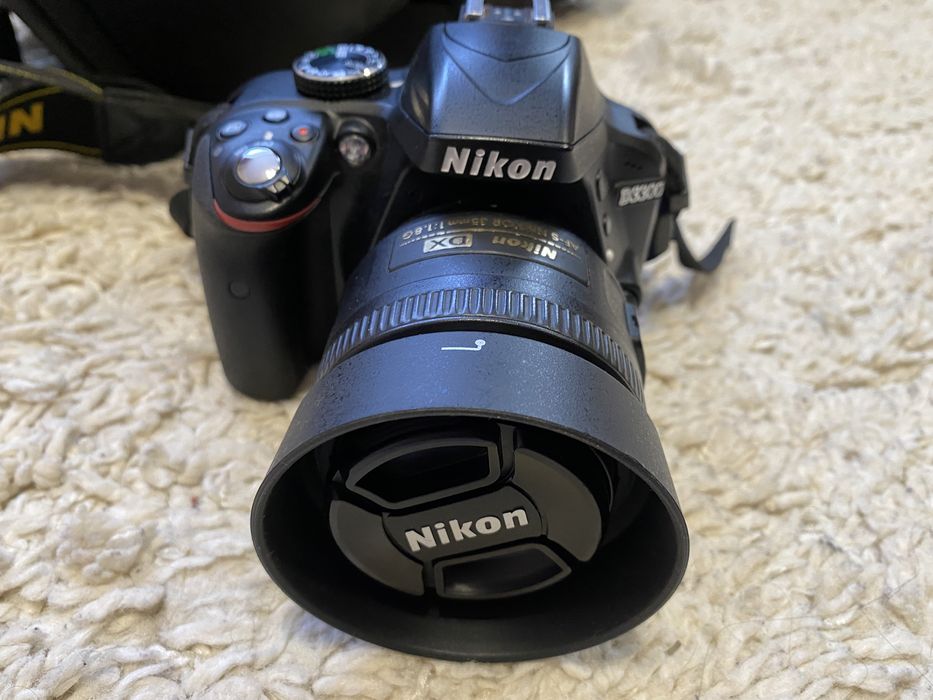 Nikon 3300 | 35мм. Пробіг 20569