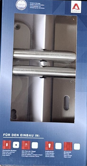 Klamki okucia do drzwi