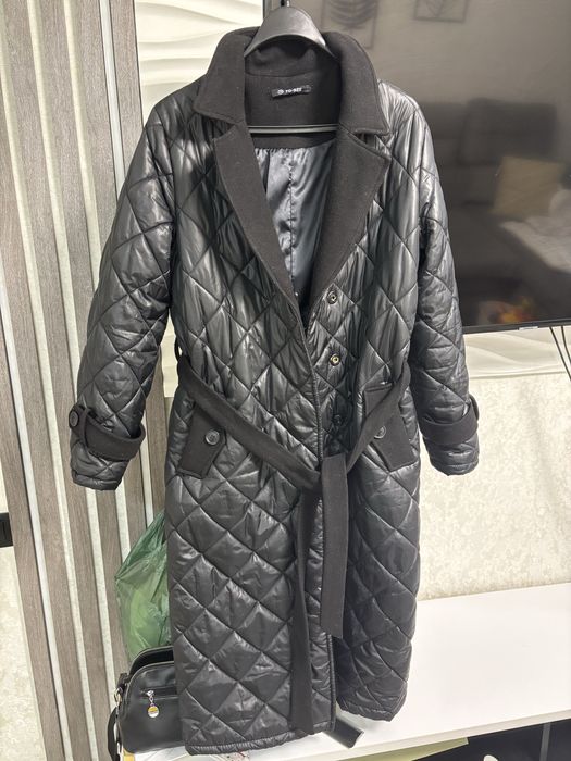 Продам пальто стьогане, носила і взимку