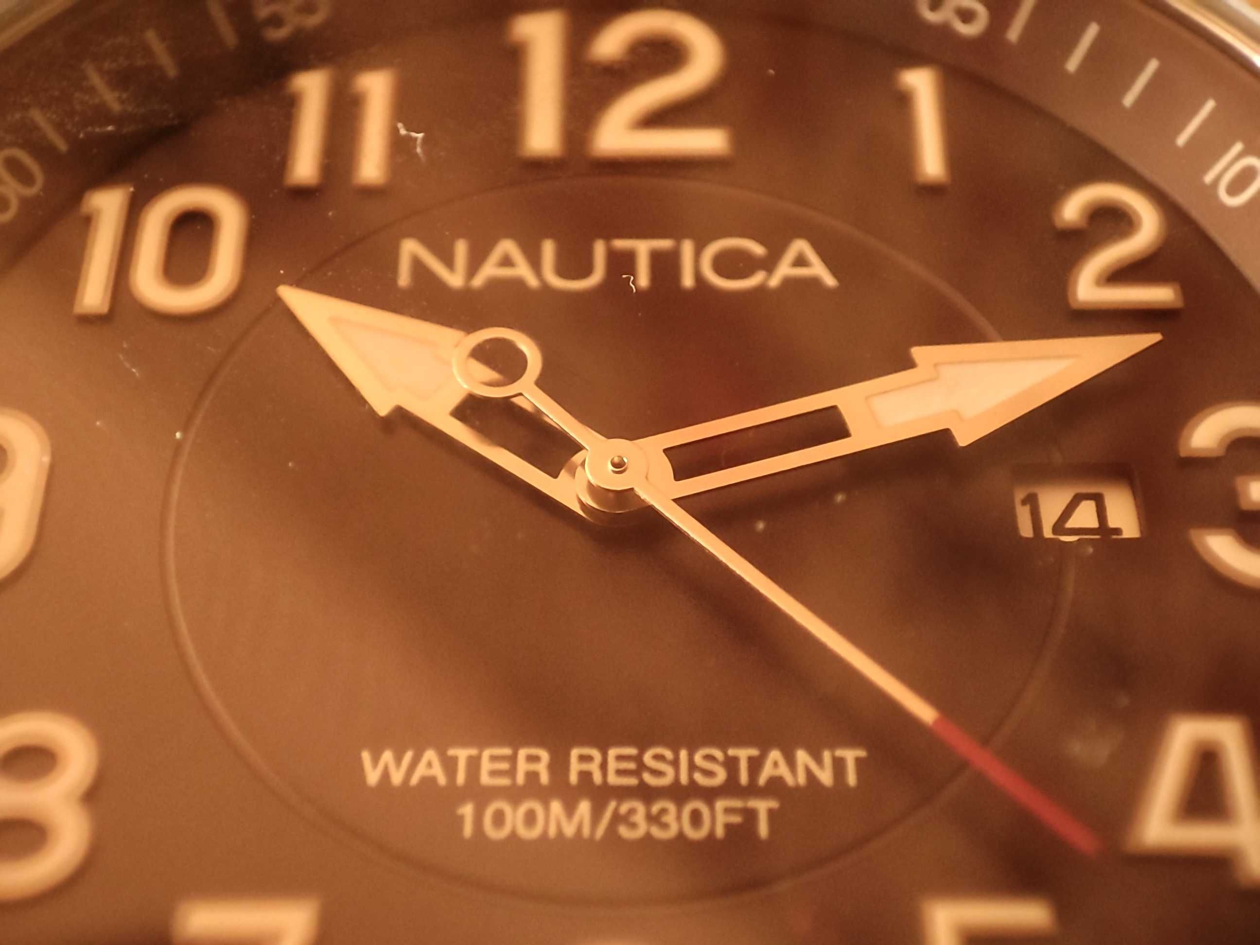 Relógio da marca Nautica