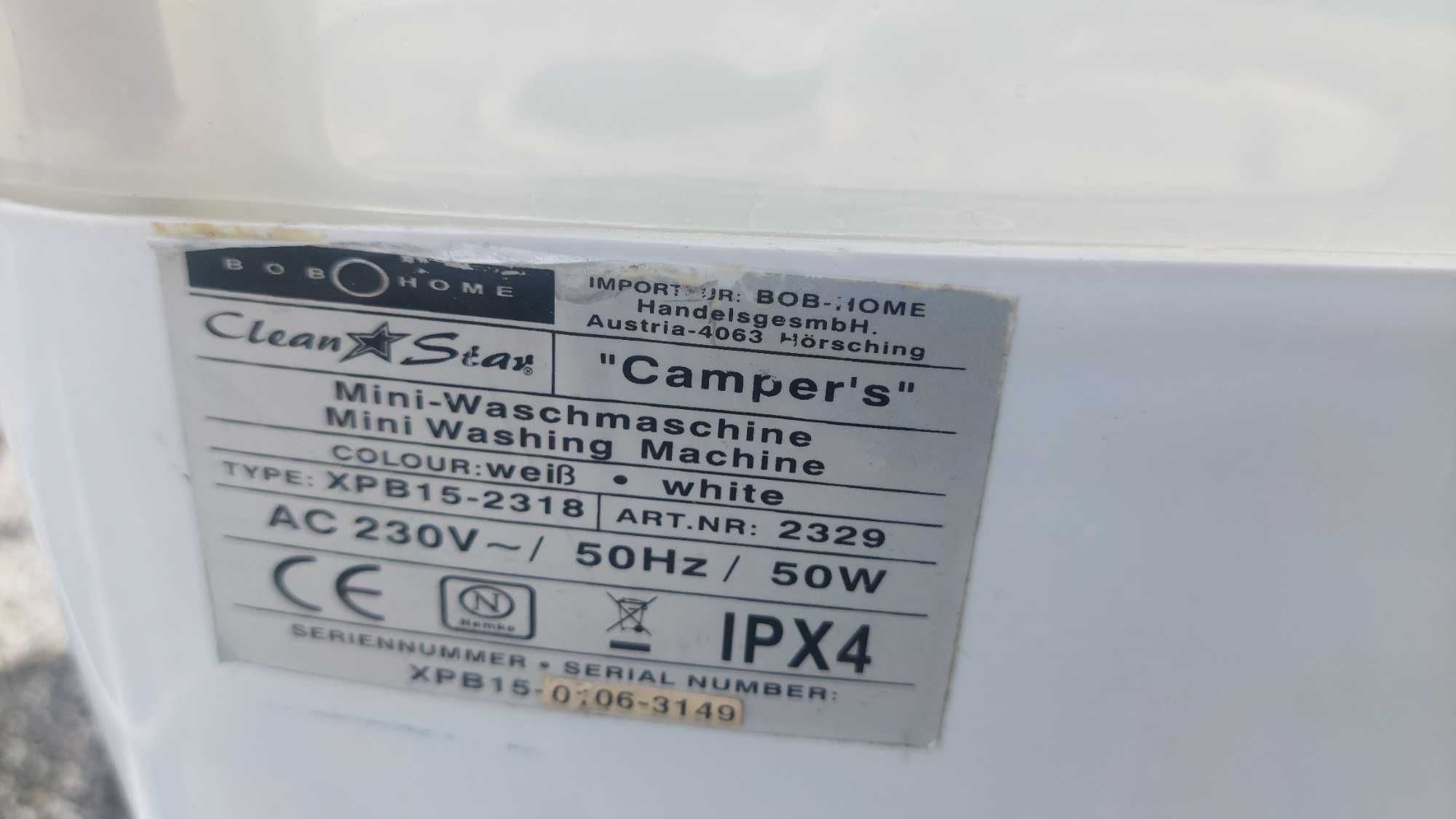 Pralka camper przyczepa niewiadów n126 kamping