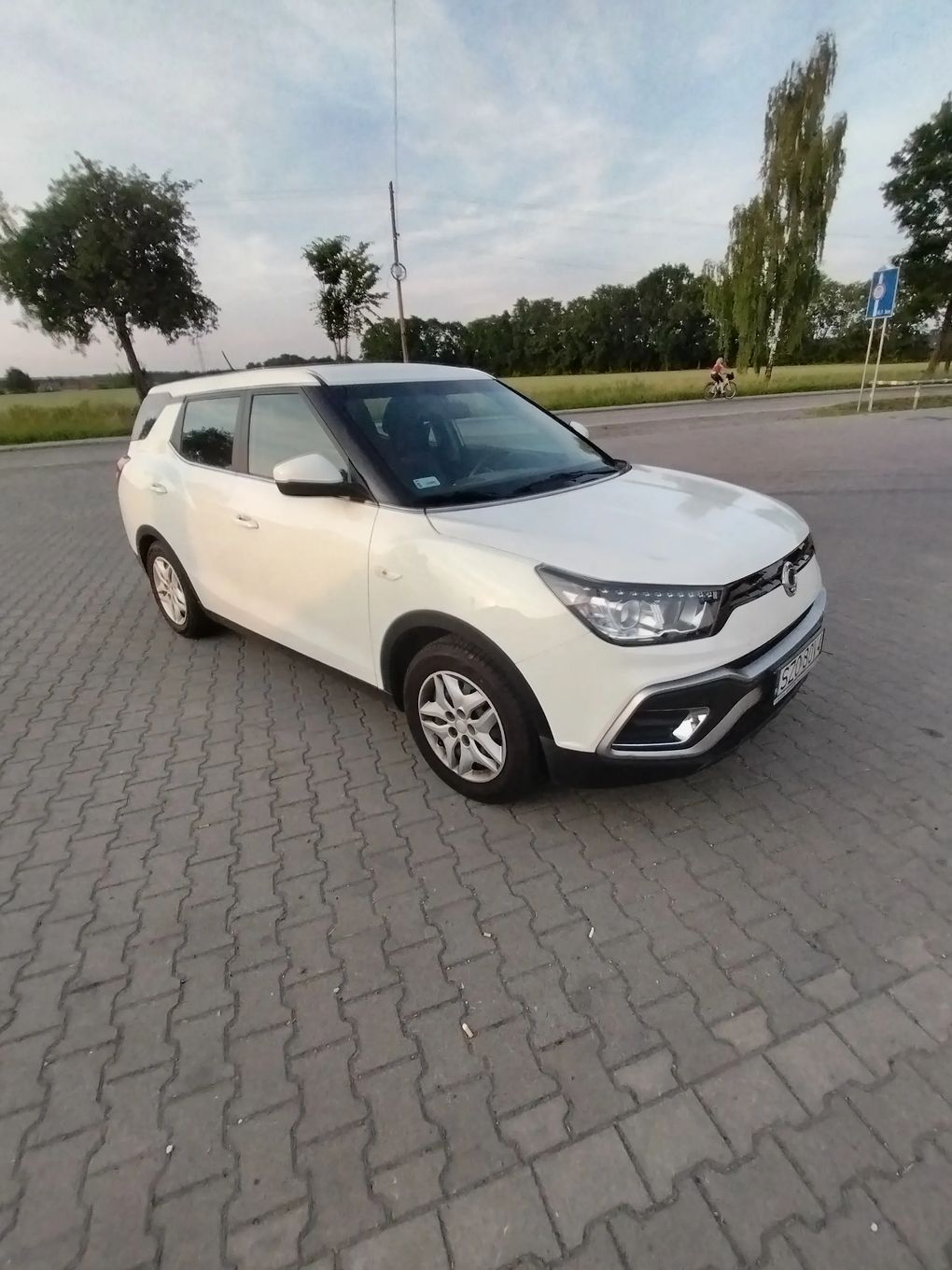 SsangYong/KGM XLV Ssanyong osobowe