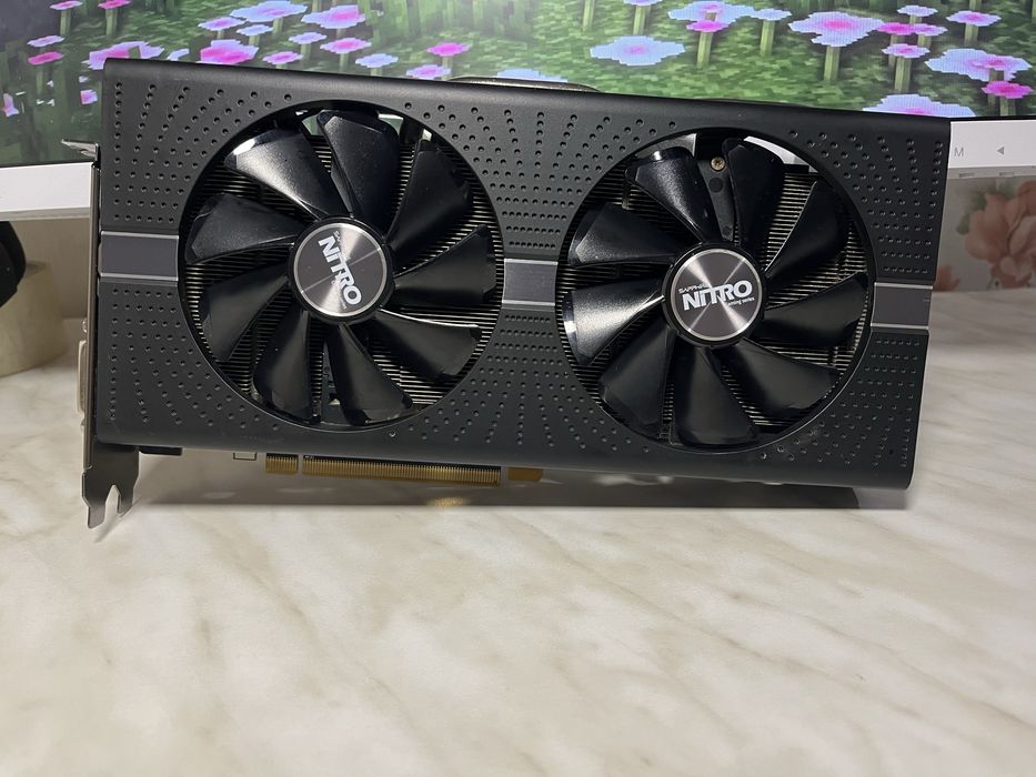 Sapphire rx 580 8gb nitro +