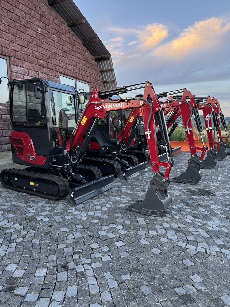 Міні екскаватор YANMAR SV 22 (японія) новий