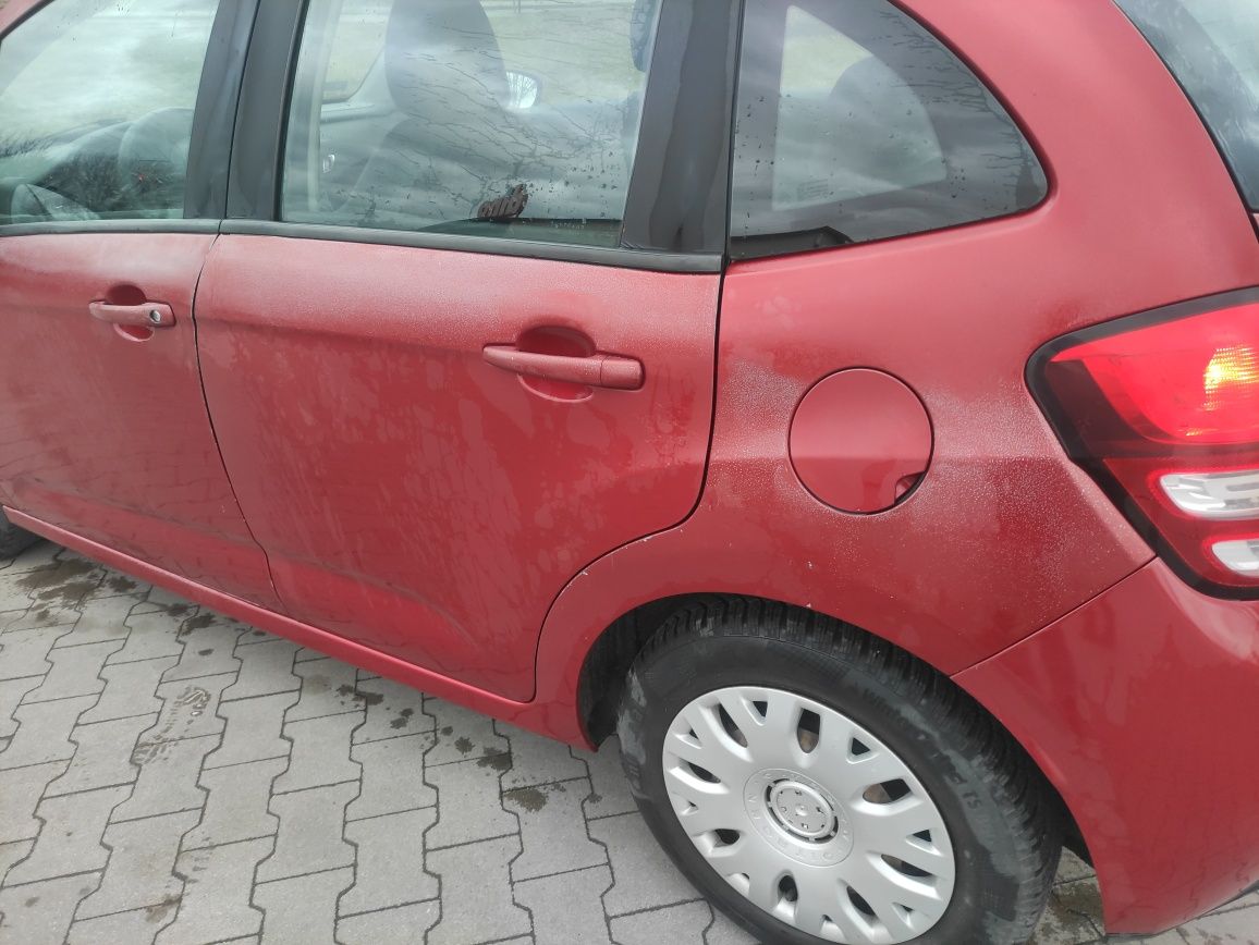 Citroen C3 II gen. 2010r 1.4 LPG