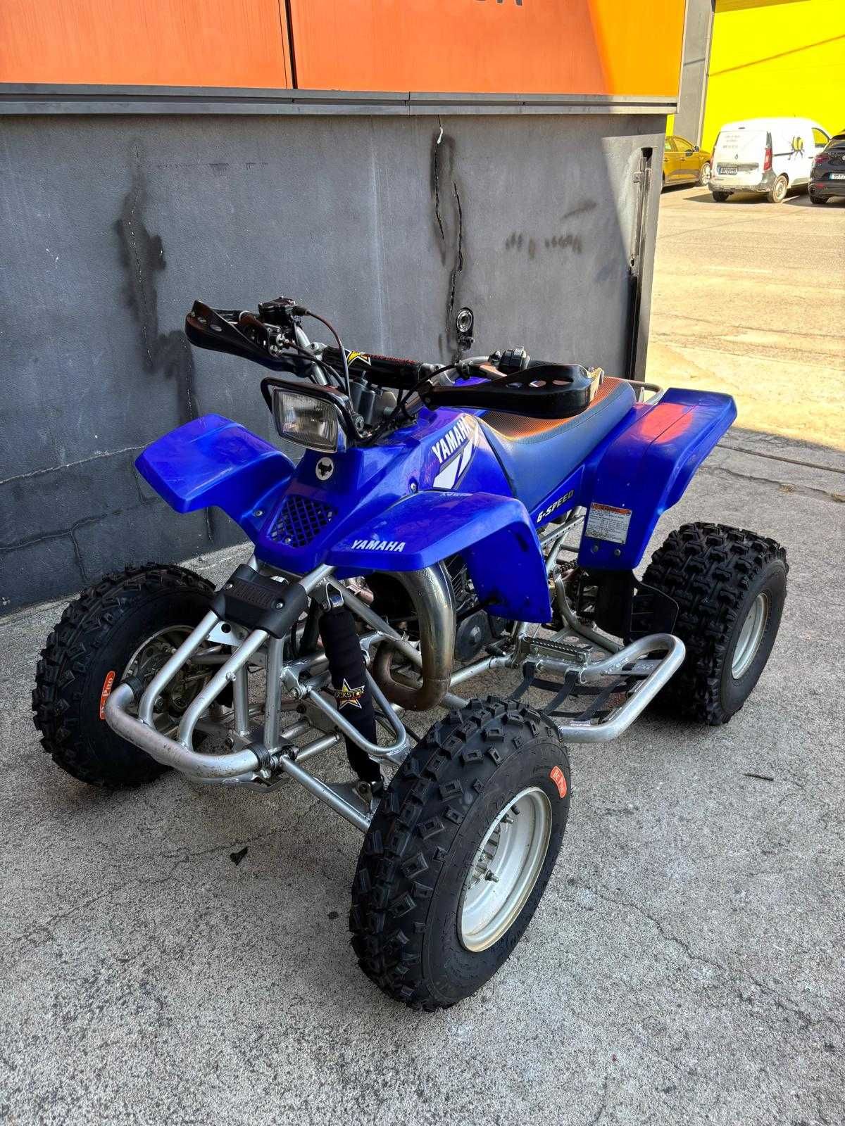 Yamaha Blaster como nova - motor com novo pistao a 250cc