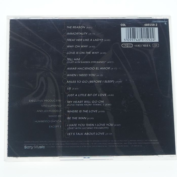 Celine Dion – Let's Talk About Love