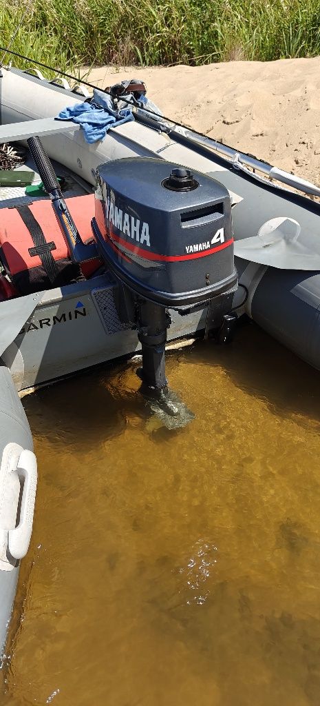 Silnik zaburtowy Yamaha 4km